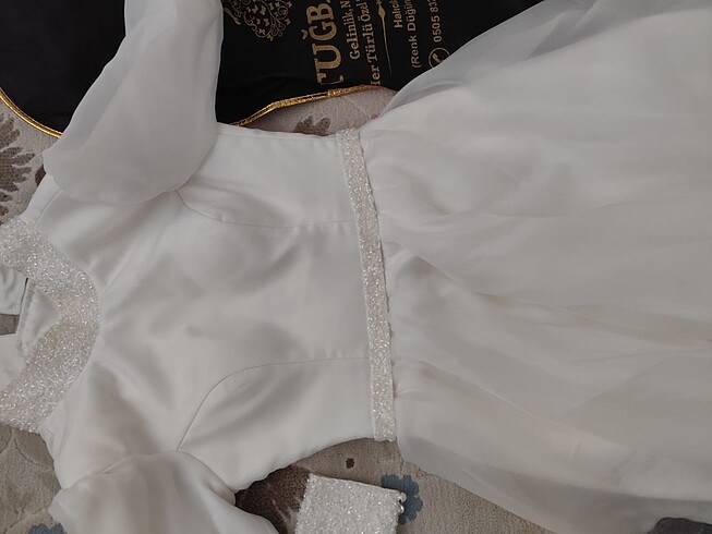 Özel dikim gelinlik - Görsel 3