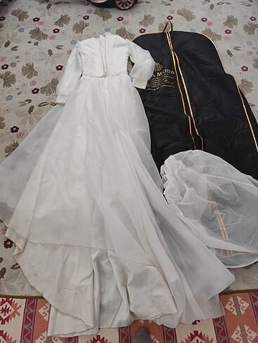 Özel dikim gelinlik - Görsel 4