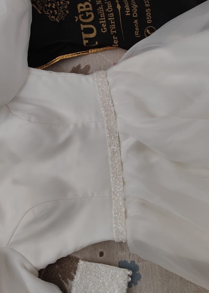 Özel dikim gelinlik - Görsel 3