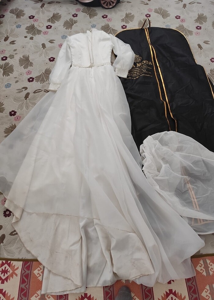 Özel dikim gelinlik - Görsel 4