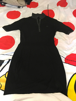 Fred perry ince triko elbise