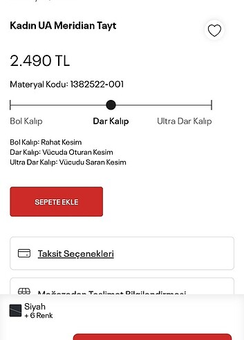 s Beden Under armour
