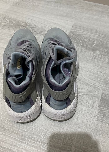 Gri Bağcıklı Kadın Spor Ayakkabı - Görsel 6