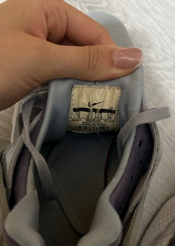 Gri Bağcıklı Kadın Spor Ayakkabı - Görsel 10