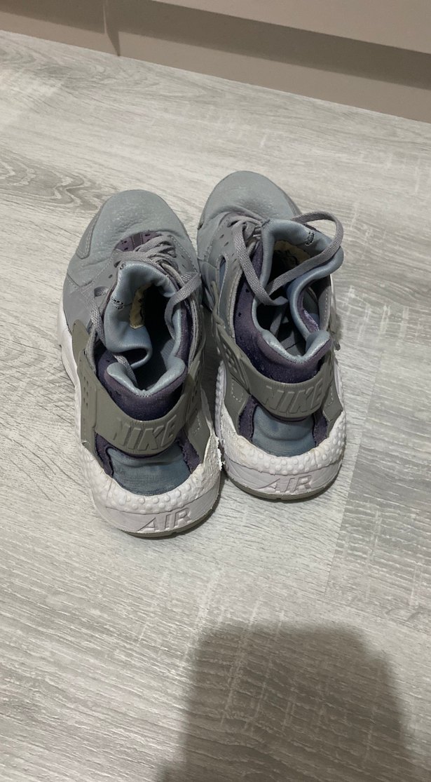 Gri Bağcıklı Kadın Spor Ayakkabı - Görsel 2