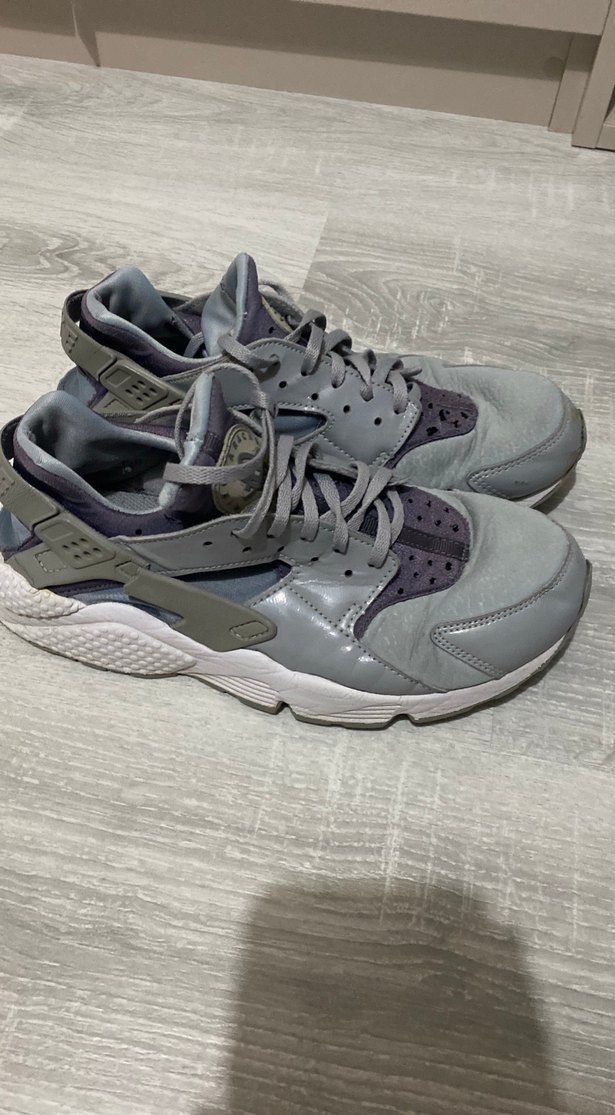 Gri Bağcıklı Kadın Spor Ayakkabı - Görsel 3