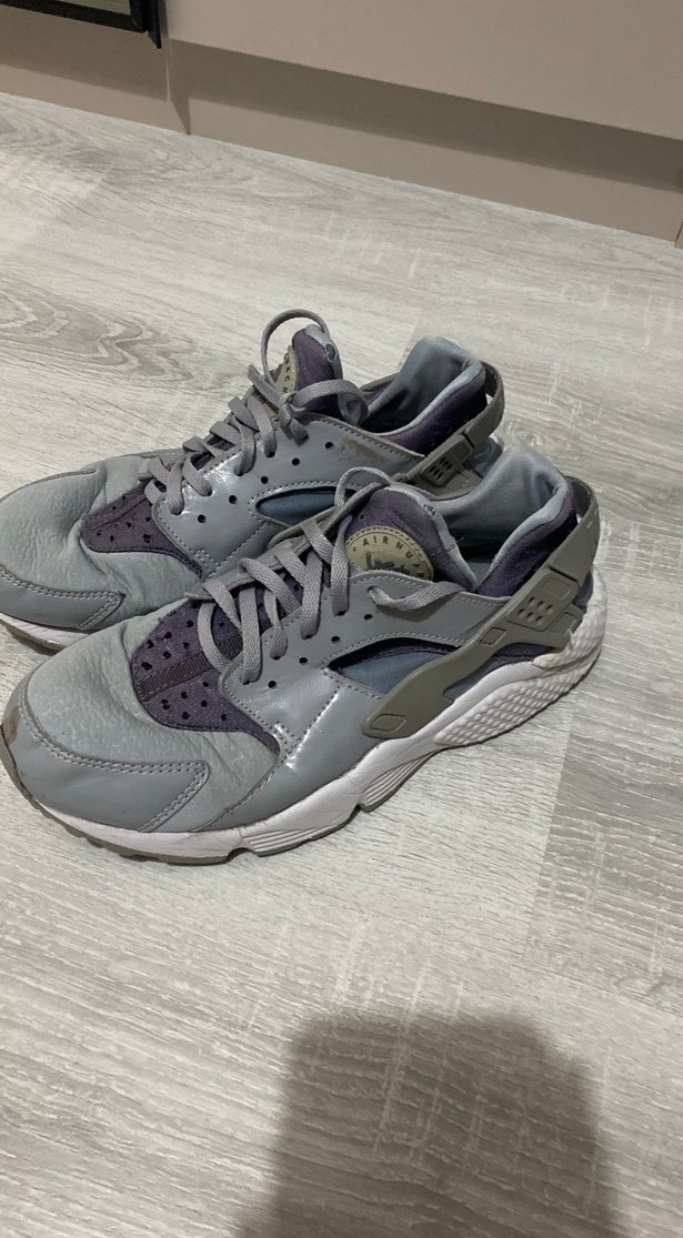 Gri Bağcıklı Kadın Spor Ayakkabı - Görsel 5