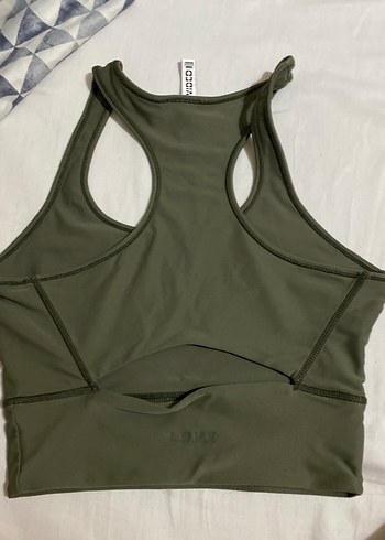 Khaki Sporcu Sütyeni - Dividcor - Görsel 4