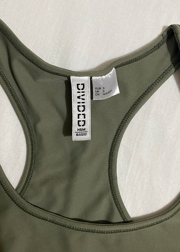 Khaki Sporcu Sütyeni - Dividcor - Görsel 3