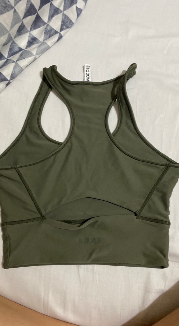 Khaki Sporcu Sütyeni - Dividcor - Görsel 4