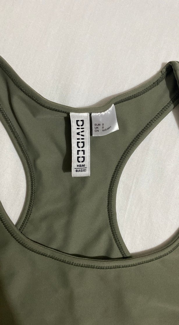 Khaki Sporcu Sütyeni - Dividcor - Görsel 3