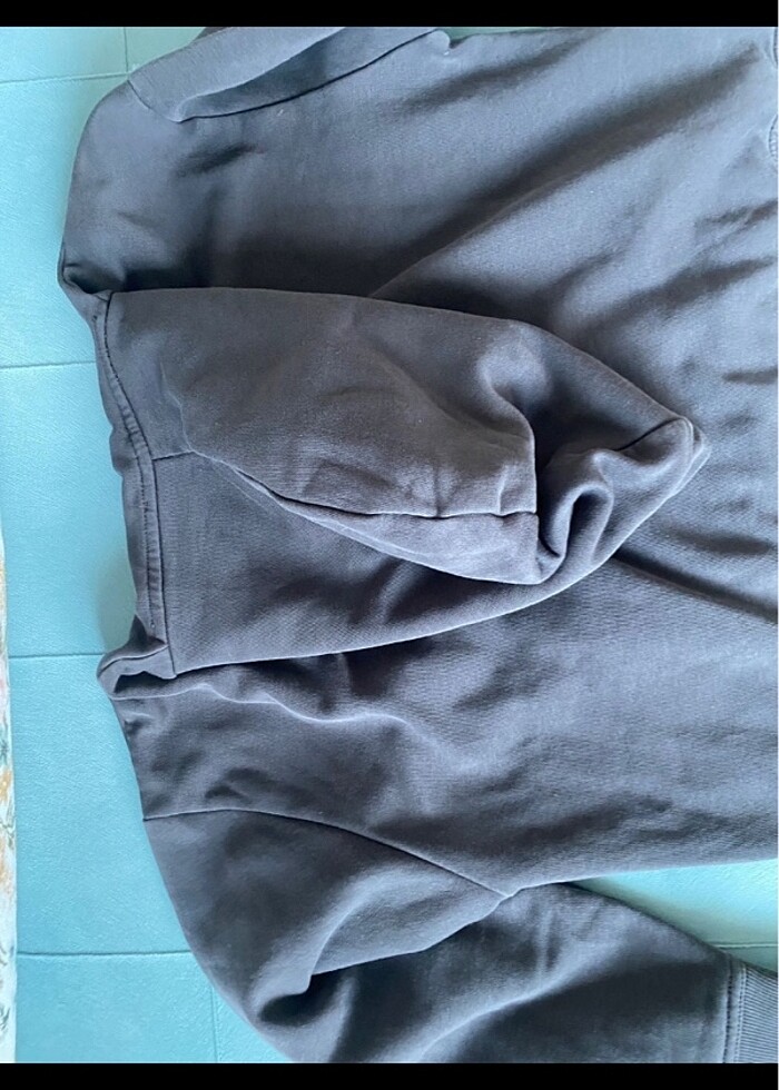 ZARA GRİ SWEAT - Görsel 4