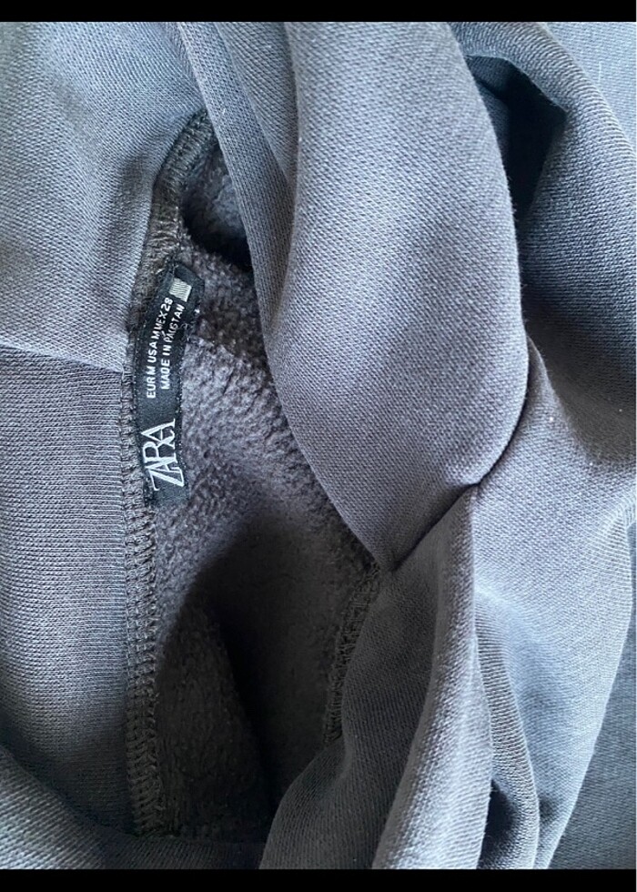 ZARA GRİ SWEAT - Görsel 2