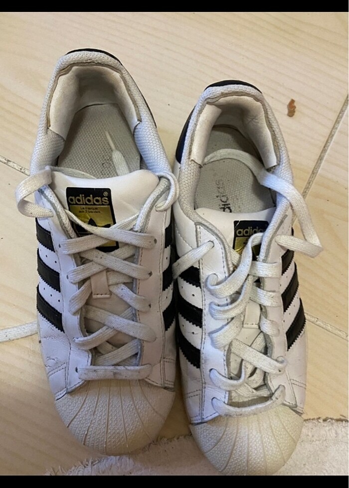 ADİDAS SUPERSTAR BEYAZ RENK - Görsel 2