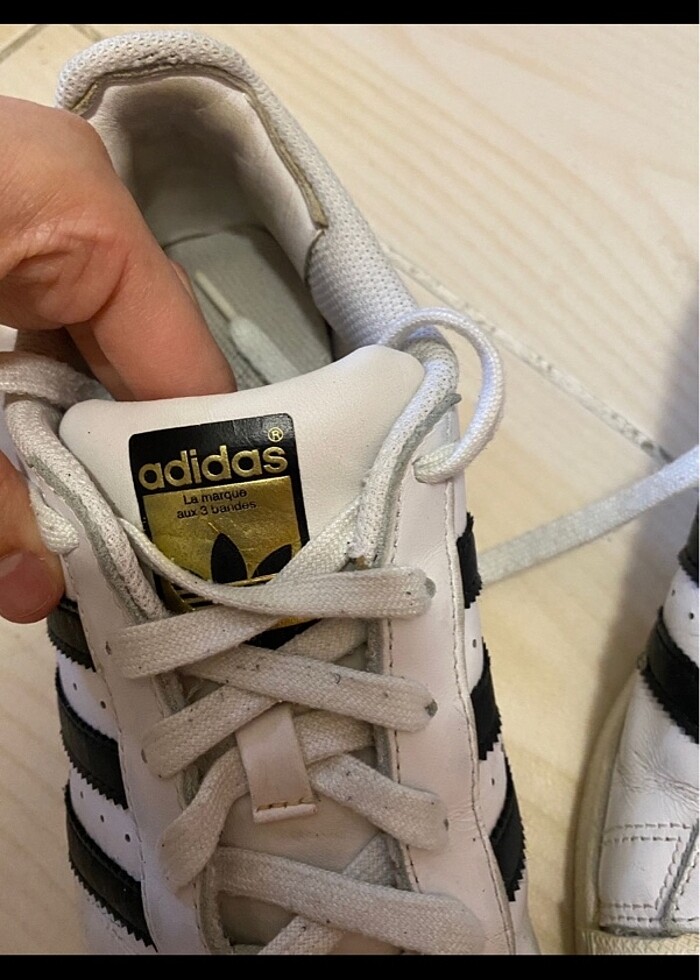 ADİDAS SUPERSTAR BEYAZ RENK - Görsel 4