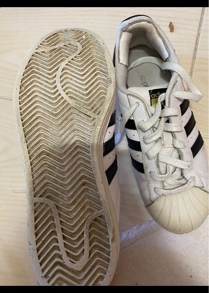 ADİDAS SUPERSTAR BEYAZ RENK - Görsel 5