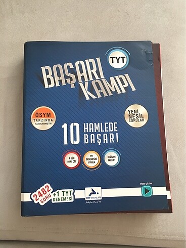 Paraf yayınları tyt başarı kampı