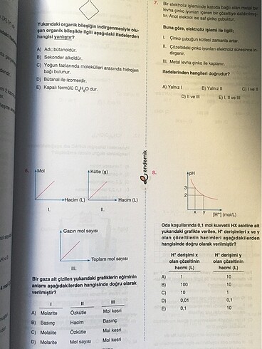  Beden Ayt kimya denemesi (30?lu endemik yayınları )