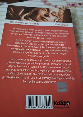 Doğal Yöntemlerle Cilt Bakımı ve Güzellik Kitabı - Görsel 2