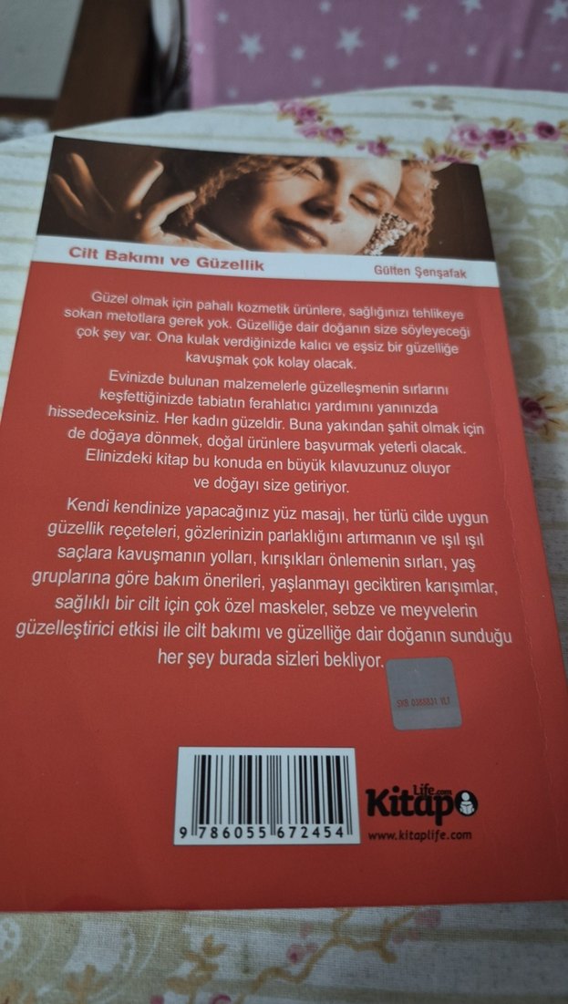 Doğal Yöntemlerle Cilt Bakımı ve Güzellik Kitabı - Görsel 2
