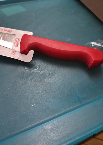 Kırmızı Saplı Kemik Sıyırma Bıçağı - Görsel 3