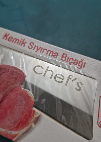 Kırmızı Saplı Kemik Sıyırma Bıçağı - Görsel 2