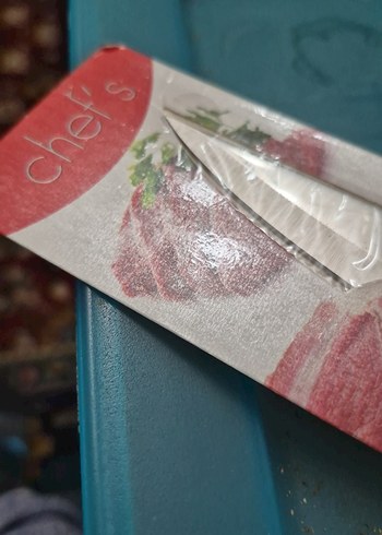 Kırmızı Saplı Kemik Sıyırma Bıçağı - Görsel 4