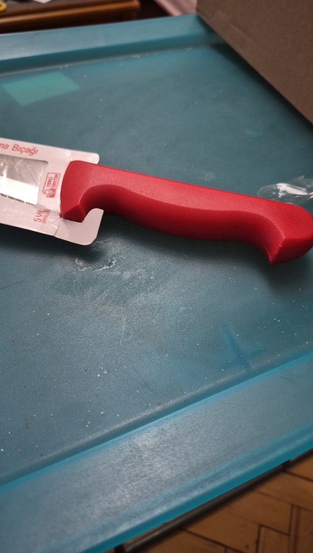 Kırmızı Saplı Kemik Sıyırma Bıçağı - Görsel 3