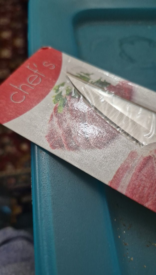 Kırmızı Saplı Kemik Sıyırma Bıçağı - Görsel 4