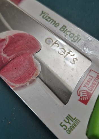 Yeşil Saplı Bıçak - Görsel 3