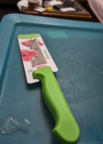 Yeşil Saplı Bıçak - Görsel 2