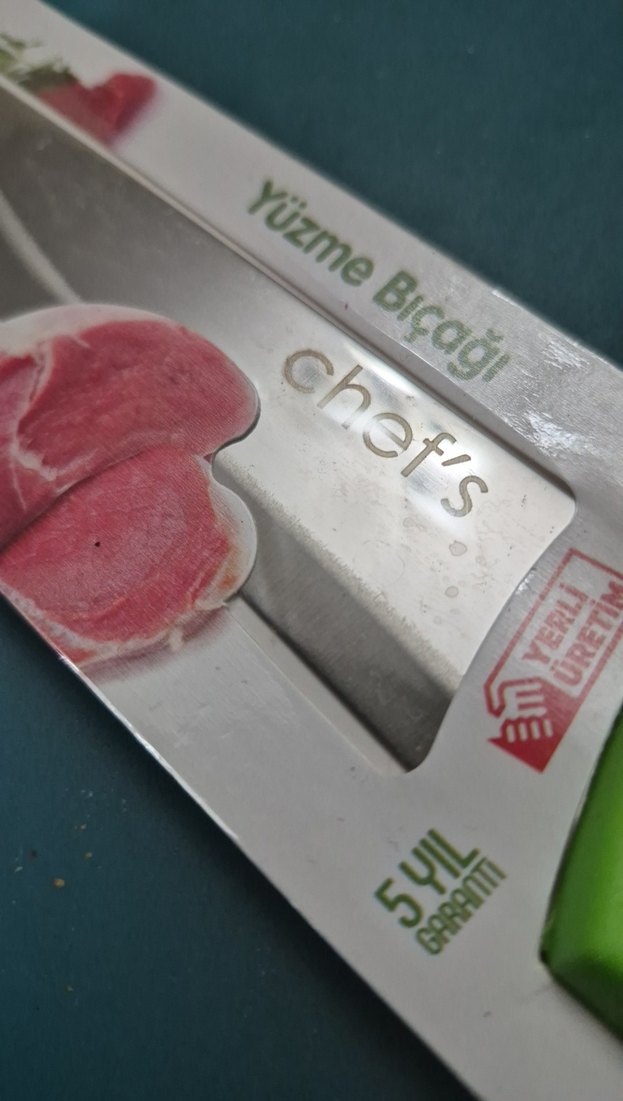 Yeşil Saplı Bıçak - Görsel 3