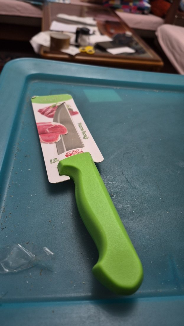 Yeşil Saplı Bıçak - Görsel 2