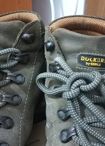41 Beden haki Renk Dockers ayakkabı 