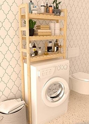 Ahşap raf - Görsel 5