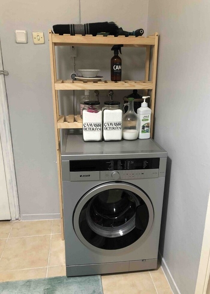 Ahşap raf - Görsel 2