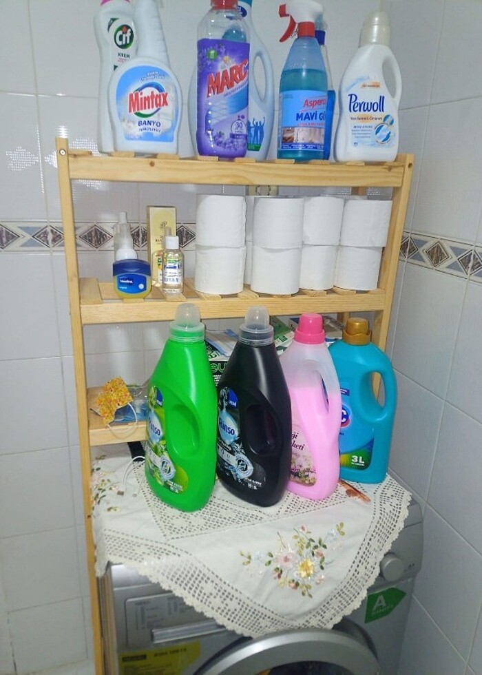 Ahşap raf - Görsel 3