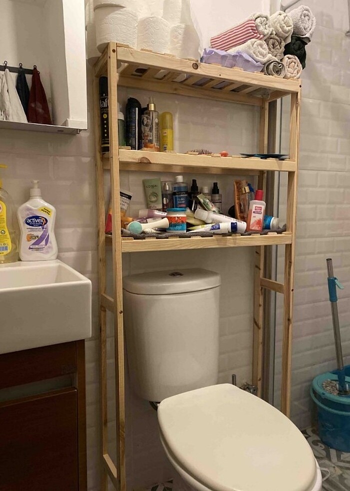 Ahşap raf - Görsel 4