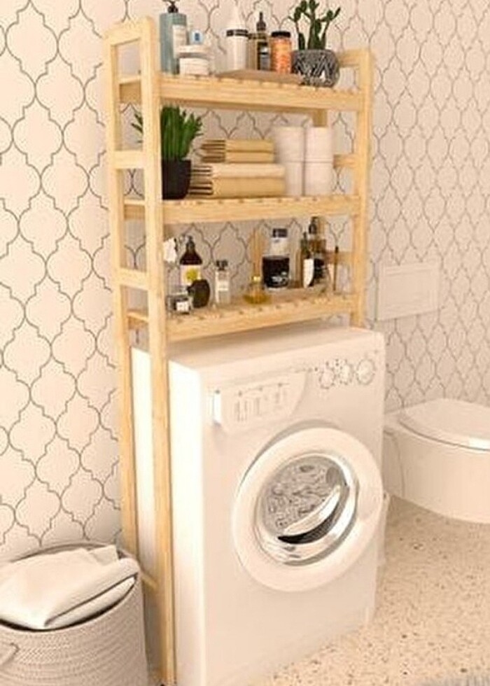 Ahşap raf - Görsel 5