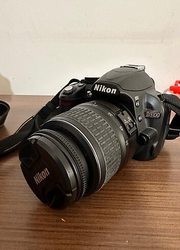 Nikon profesyonel fotoğraf makinesi 