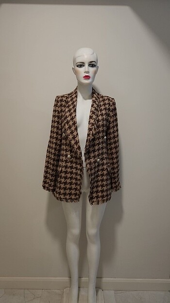 l Beden Blazer ceket