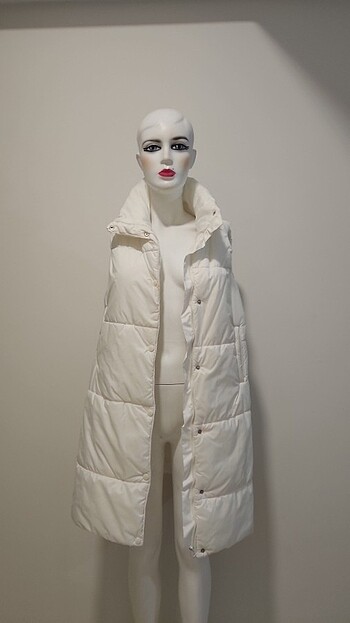 Beyaz şişme yelek - Görsel 2