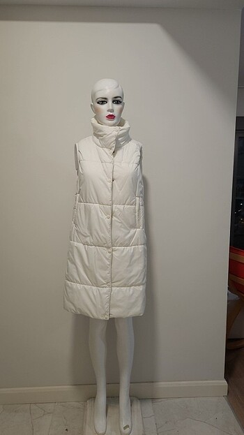 Beyaz şişme yelek - Görsel 4