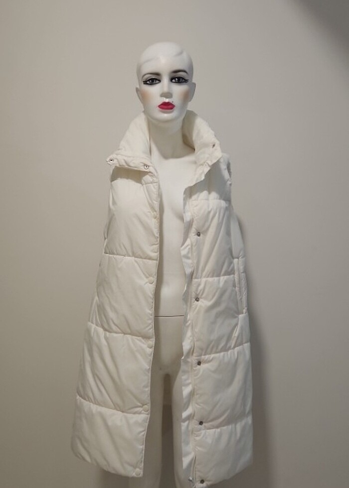 Beyaz şişme yelek - Görsel 2