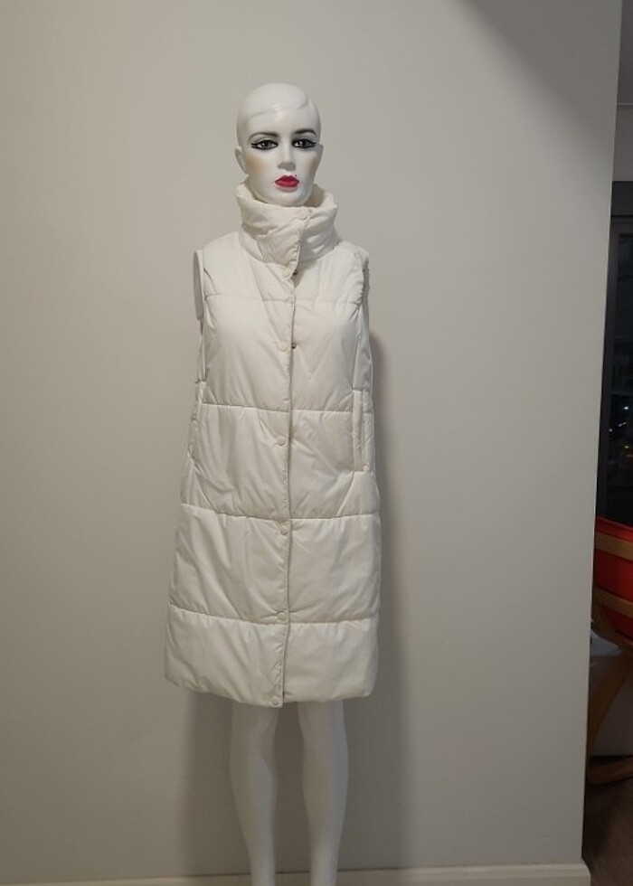 Beyaz şişme yelek - Görsel 4