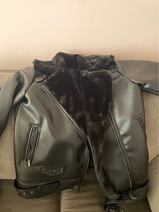 Stradivarius biker ceket