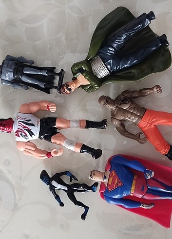  Süperman Batman dr octobus figür oyuncaklar 