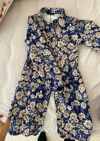 Gömlek elbise - Görsel 3