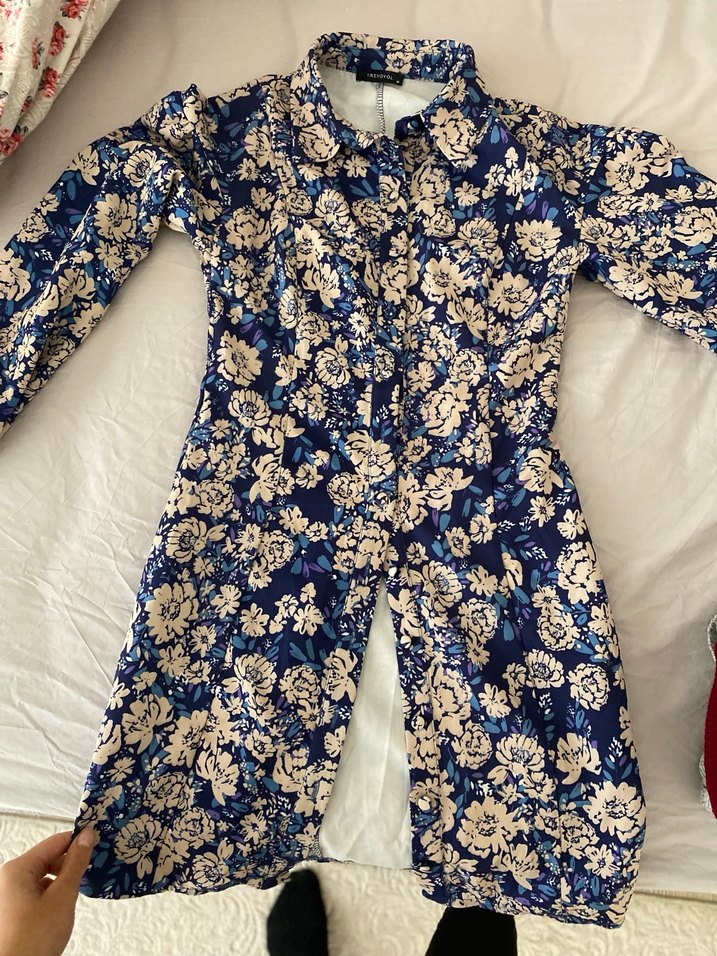 Gömlek elbise - Görsel 2