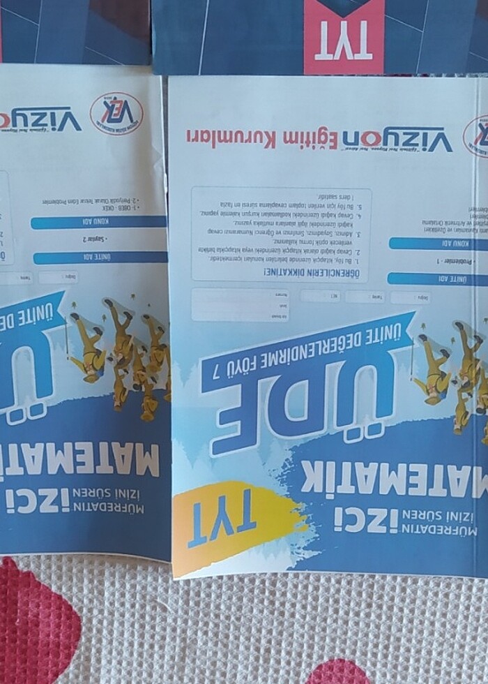 Matematik test  - Görsel 3